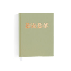 Fox & Fallow - Mini Baby Book - Sage