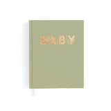 Fox & Fallow - Mini Baby Book - Sage