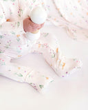 Bebe - ELIZA ECOCOSY LS ZIPSUIT