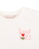 Fox & Finch - SUNDAE ORGANIC GOOD VIBES TEE