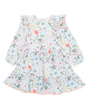 Fox & Finch - BOTANICA DRESS 3-7 YRS