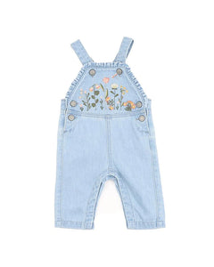 Fox & Finch - BOTANICA EMBROIDERED OVERALLS