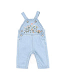 Fox & Finch - BOTANICA EMBROIDERED OVERALLS