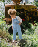 Fox & Finch - BOTANICA EMBROIDERED OVERALLS