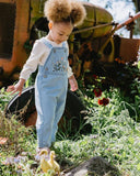 Fox & Finch - BOTANICA EMBROIDERED OVERALLS