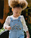 Fox & Finch - BOTANICA EMBROIDERED OVERALLS