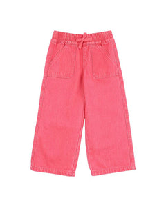 Fox & Finch - GIRLS PINK PULL ON JEANS 3-7 YRS