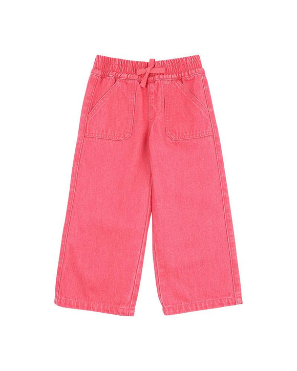 Fox & Finch - GIRLS PINK PULL ON JEANS 3-7 YRS
