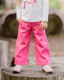 Fox & Finch - GIRLS PINK PULL ON JEANS 3-7 YRS