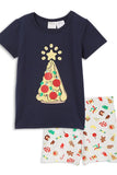 Milky - Christmas Pizza PJ's