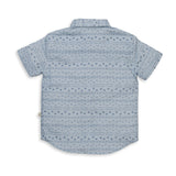 Tiny Twig - Boys Shirt - Mudcloth