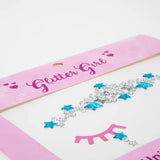 Glitter Girl - Unicorn Face Gems - Coconut Ice