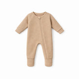 Confetti Kidz - Fawn Waffle Zipsuit