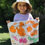 HeyDoodle - My First Colours Colouring & Doodle Mat