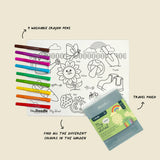 HeyDoodle - My First Colours Colouring & Doodle Mat