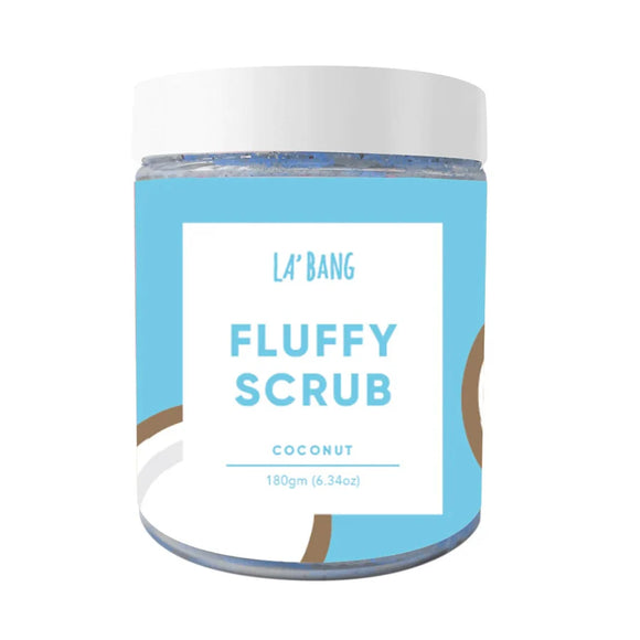 La'Bang Body - Fluffy Body Scrub - Coconut