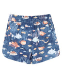 Minihaha - AIDEN BLUE PRINT BOARDSHORTS