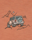 Fox & Finch - Wild Side 4WD L/S Tee - Clay