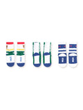 Huxbaby - 3Pk Boys Sports Socks