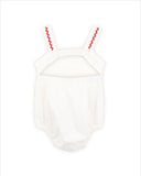 Bebe - FESTIVE RIC RAC POCKET BODYSUIT