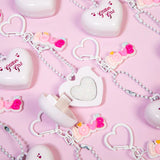 Glitter Girl - Glitter Eyeshadow Keychain