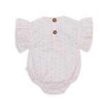 Tiny Twig - Bodysuit Frill Sleeve - Pretty in Pink