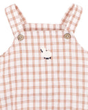 Bebe - CLAYTON CHECK BODYSUIT 2 PIECE SET