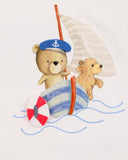 Bebe - AXEL SAILOR BEAR ORGANIC TEE