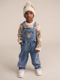 Huxbaby - Dreamy Denim Overalls