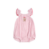 Huxbaby - Gingerbread Frill Playsuit