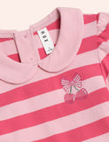Huxbaby - Cherry Pie Puff Sleeve Polo Tee