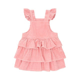 Huxbaby - Classic Tiered Cord Pinafore