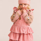 Huxbaby - Classic Tiered Cord Pinafore