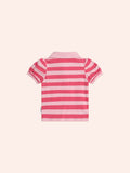 Huxbaby - Cherry Pie Puff Sleeve Polo Tee