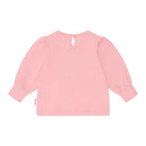 Huxbaby - Cherry Bow Puff Sleeve Top