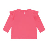 Huxbaby - Flower Field Bunny Frill Top