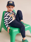 Huxbaby - Navy Hux Trackpant