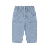 Huxbaby - Vintage Bow Paperbag Denim Pant