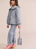 Huxbaby - Vintage Bow Paperbag Denim Pant