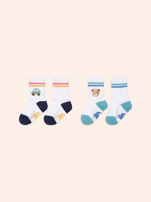 Huxbear - HUX SOCKS 2PK