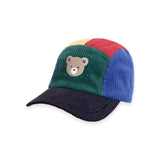 Huxbaby - Colour Block Cord Panel Cap