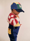 Huxbaby - Colour Block Cord Panel Cap