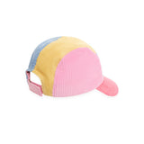 Huxbaby - Colour Block Cord Panel Cap Pink