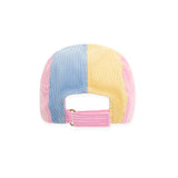 Huxbaby - Colour Block Cord Panel Cap Pink
