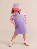 Huxbaby - Colour Block Cord Panel Cap Pink