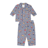 Huxbaby - Sleepy Hux Stripe Pj Set