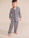 Huxbaby - Sleepy Hux Stripe Pj Set