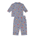 Huxbaby - Sleepy Hux Stripe Pj Set
