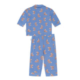 Huxbaby - Vintage Blue Bunny Pj Set