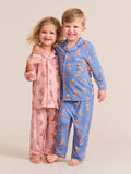 Huxbaby - Vintage Blue Bunny Pj Set